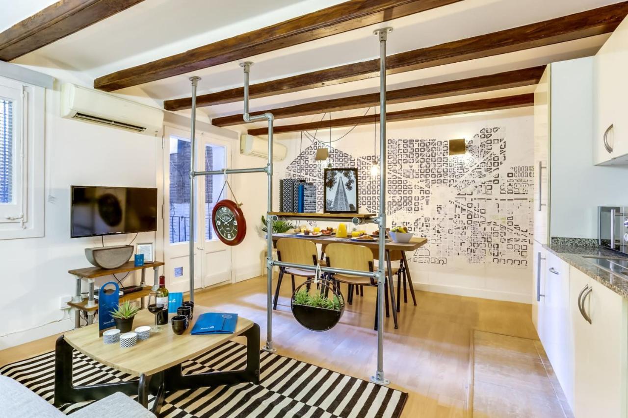 Ferienwohnung Sweett - Miro Park Barcelona Exterior foto