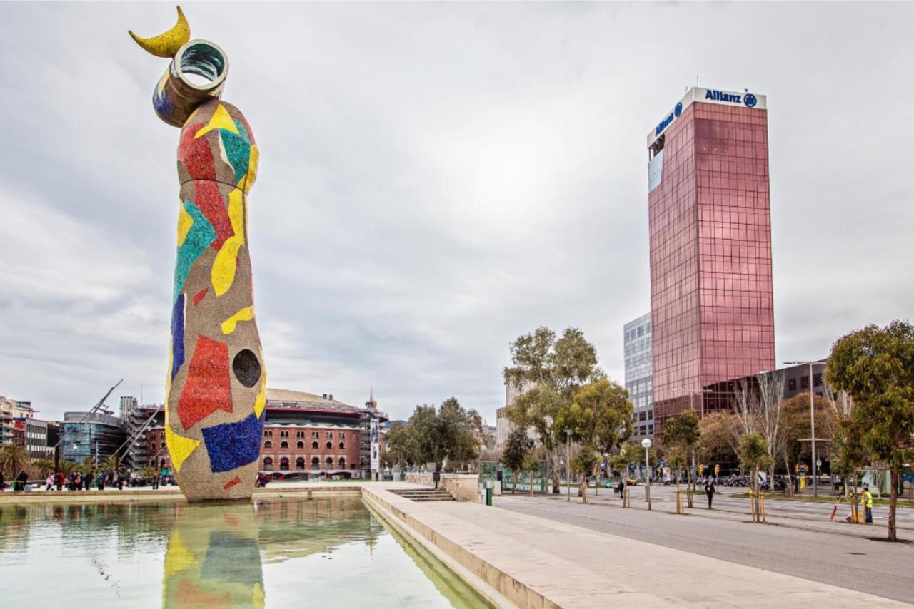 Ferienwohnung Sweett - Miro Park Barcelona Exterior foto